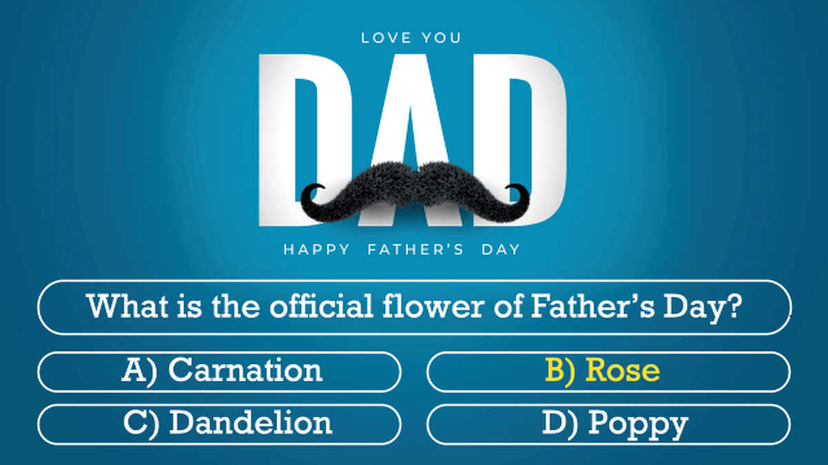 Father's Day Trivia image number null